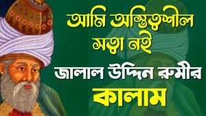 জালাল উদ্দিন রুমির কবিতা